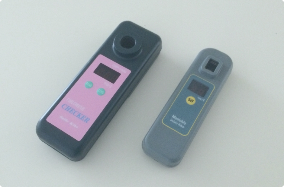 計測機器｜製品情報｜水道機工株式会社 DPD残留塩素PH測定器